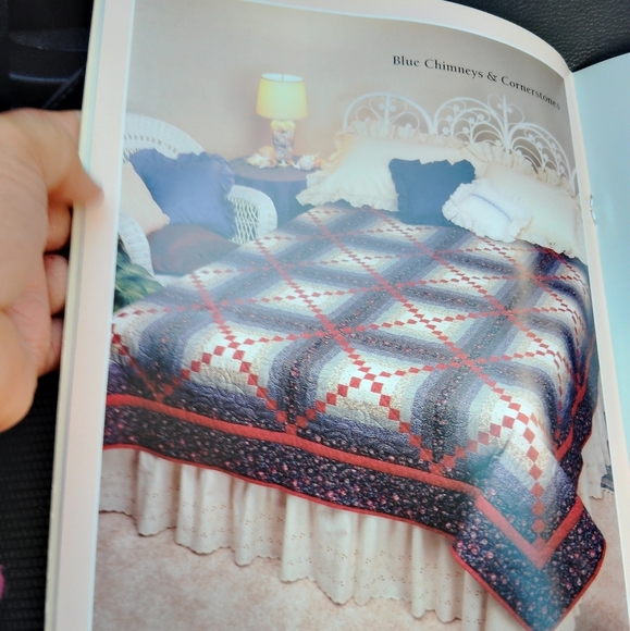 Log Cabin Chimney & Cornerstone Quilts Quilting Quilt Patterns - Picture 4 of 6